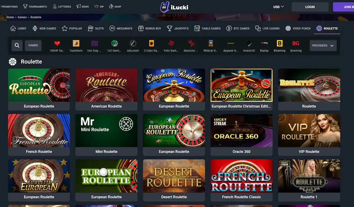 iLucki live roulette table with real-time betting interface